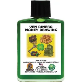 1/2 oz Indio Oil - Money Drawing