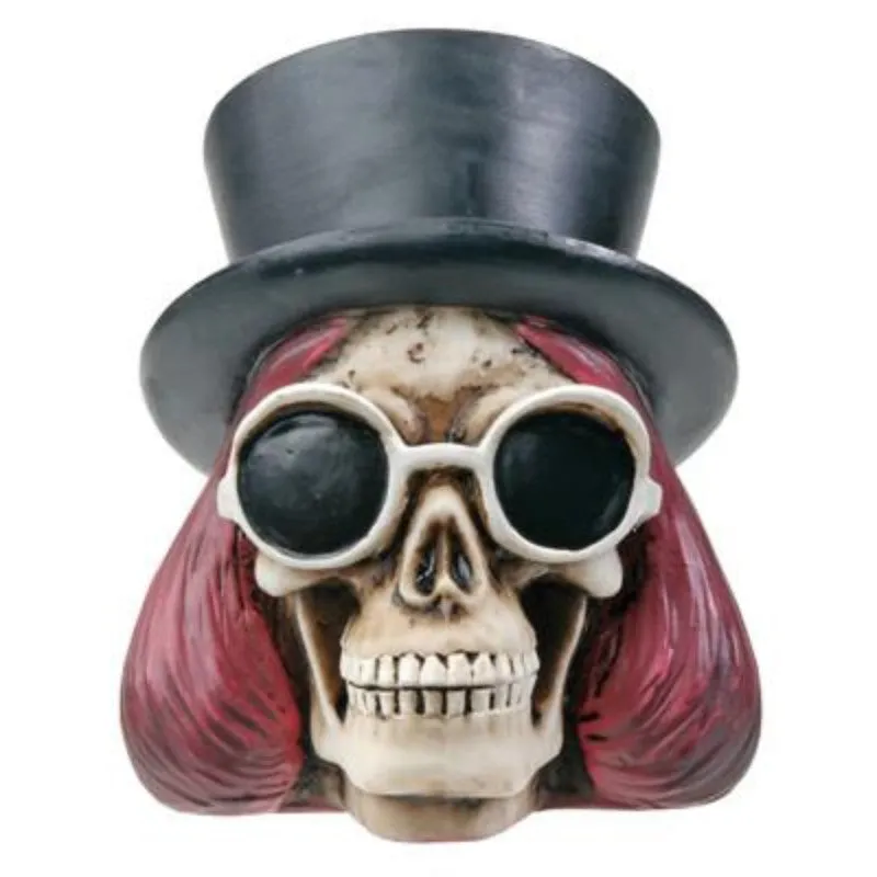 1.75" Skeleton Statue - Skully Wonka