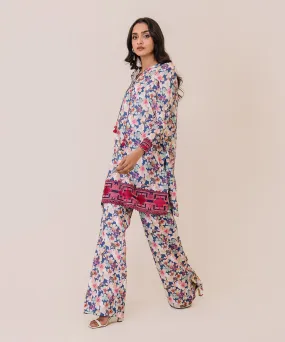 2 Piece - Embroidered Lawn Suit