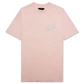 22 Jersey Tee - Silver/Pink