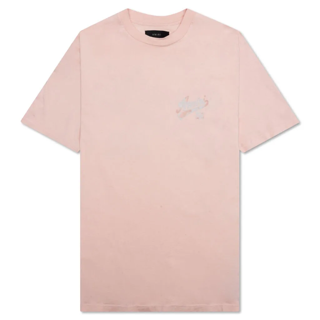 22 Jersey Tee - Silver/Pink