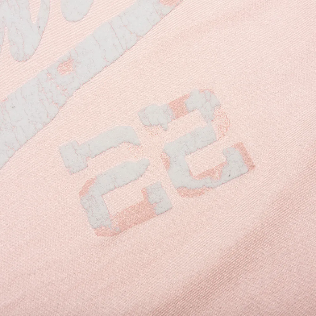 22 Jersey Tee - Silver/Pink