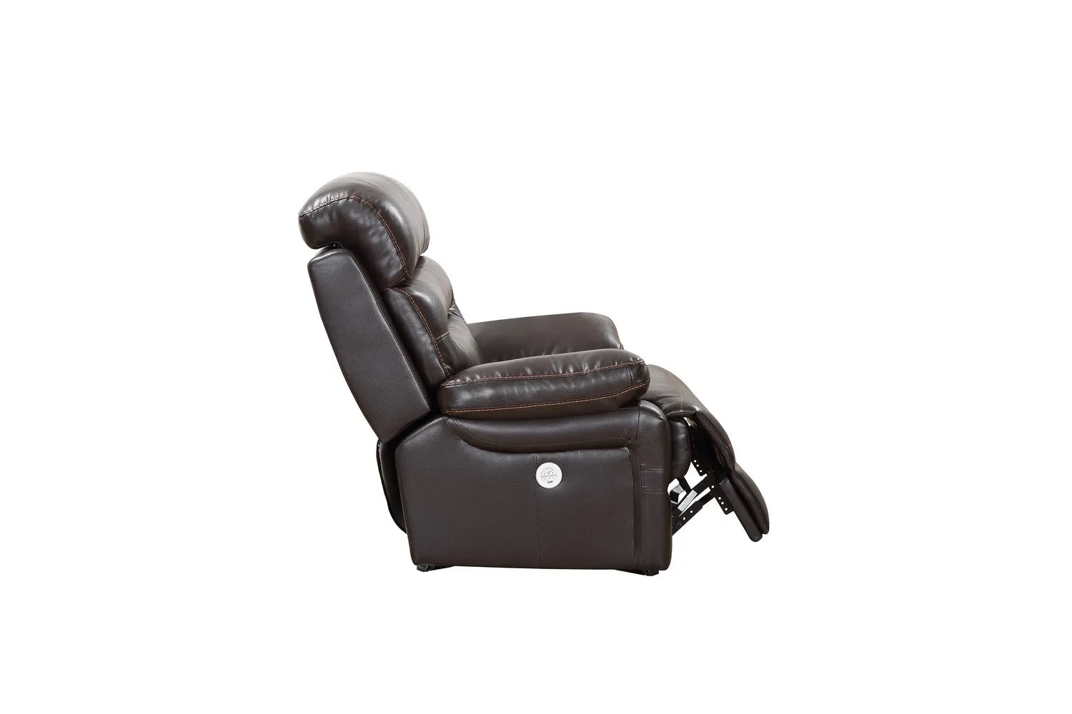 43 X 40 X 41 Brown  Power Reclining Chair