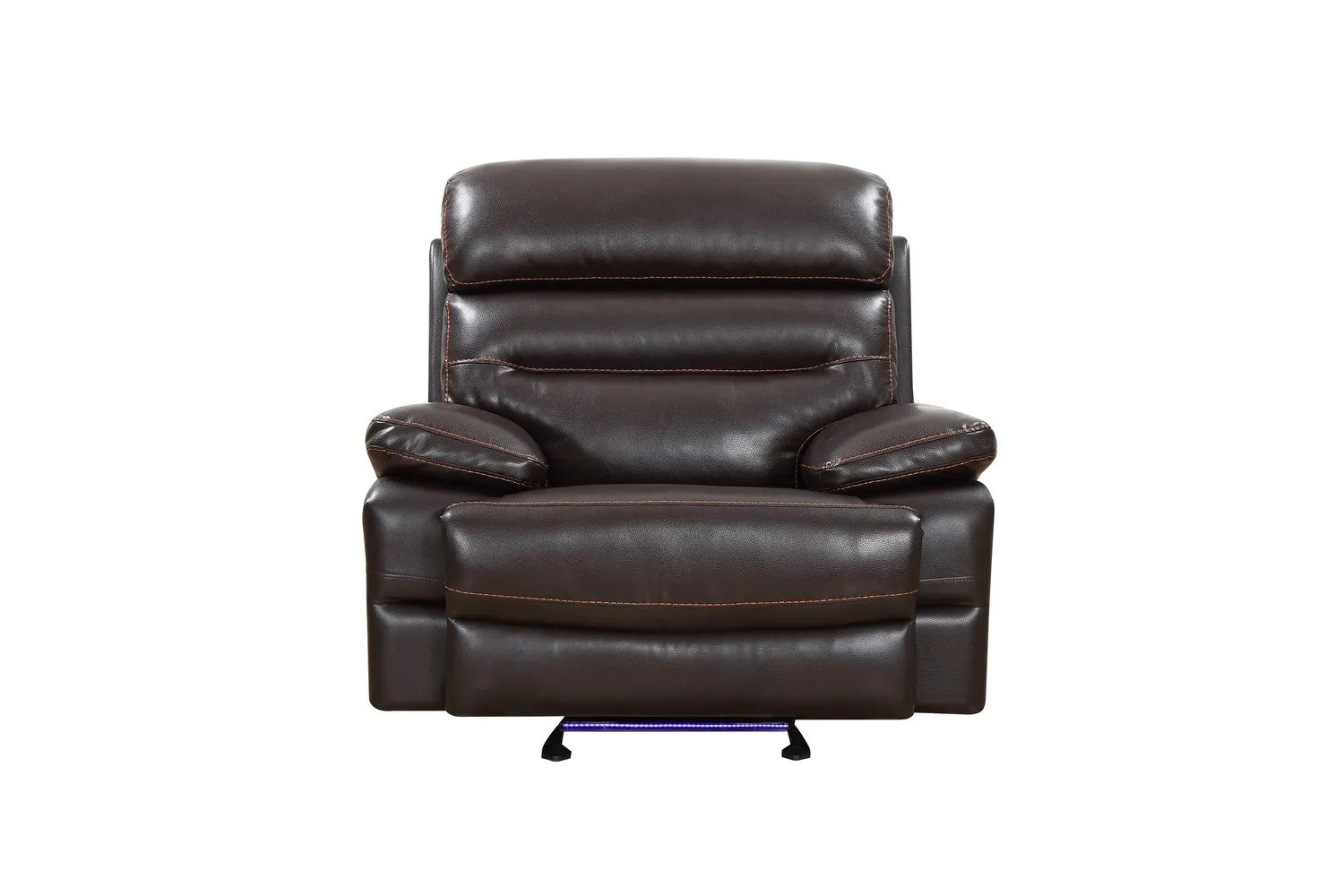 43 X 40 X 41 Brown  Power Reclining Chair