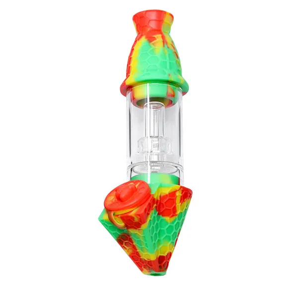 8" Silicone Nectar Collector Bubbler