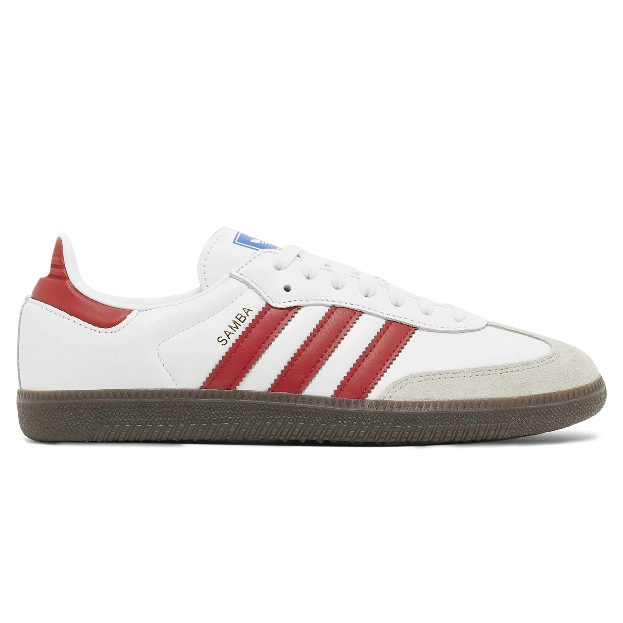 Adidas Samba OG White Better Scarlet