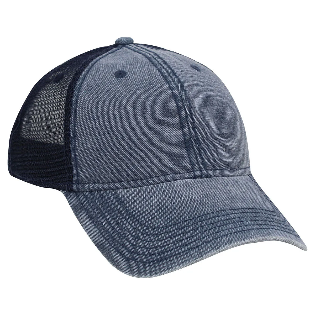 AHEAD Bay Blue Every-Day Trucker Cap