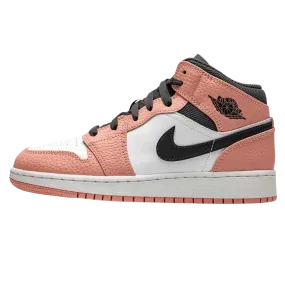 Air Jordan 1 Mid GS ‘Pink Quartz’