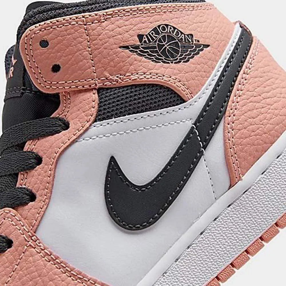 Air Jordan 1 Mid GS ‘Pink Quartz’