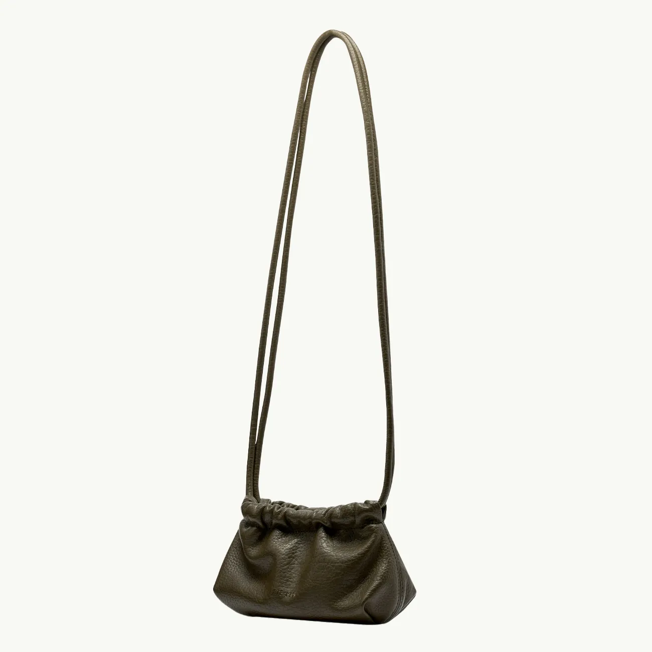 Alma Bag Mini - Khaki Nappa