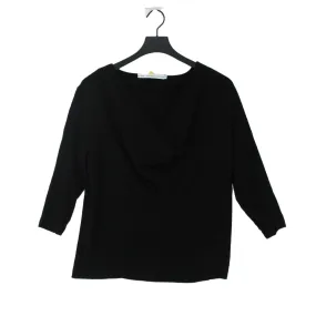 & Other Stories Women's Blouse Black 100% Viscose