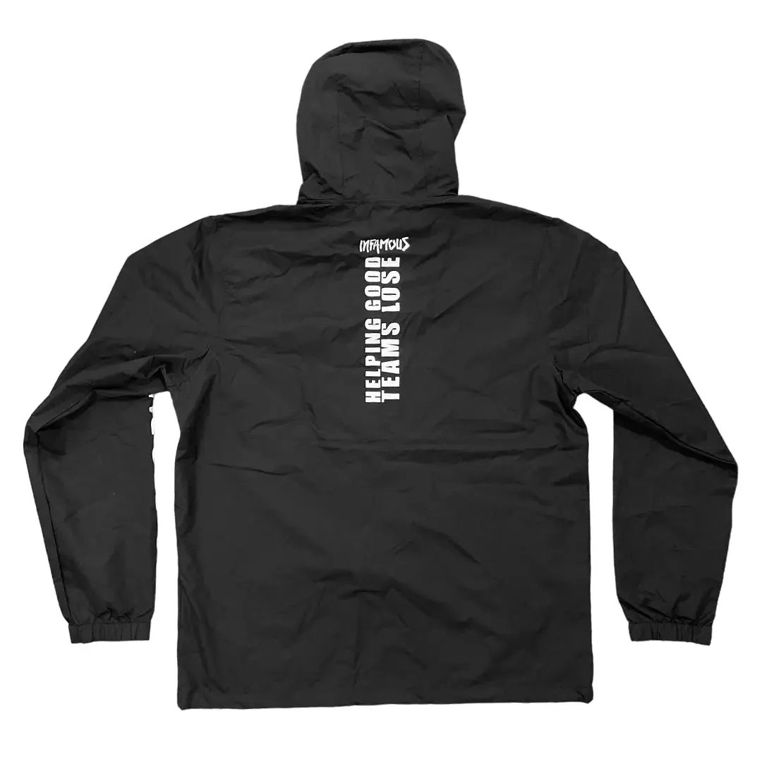 Anorak Rain Jacket - Black Pro DNA