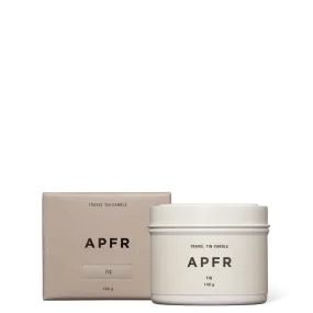 APFR Travel Tin Candle "Fig"