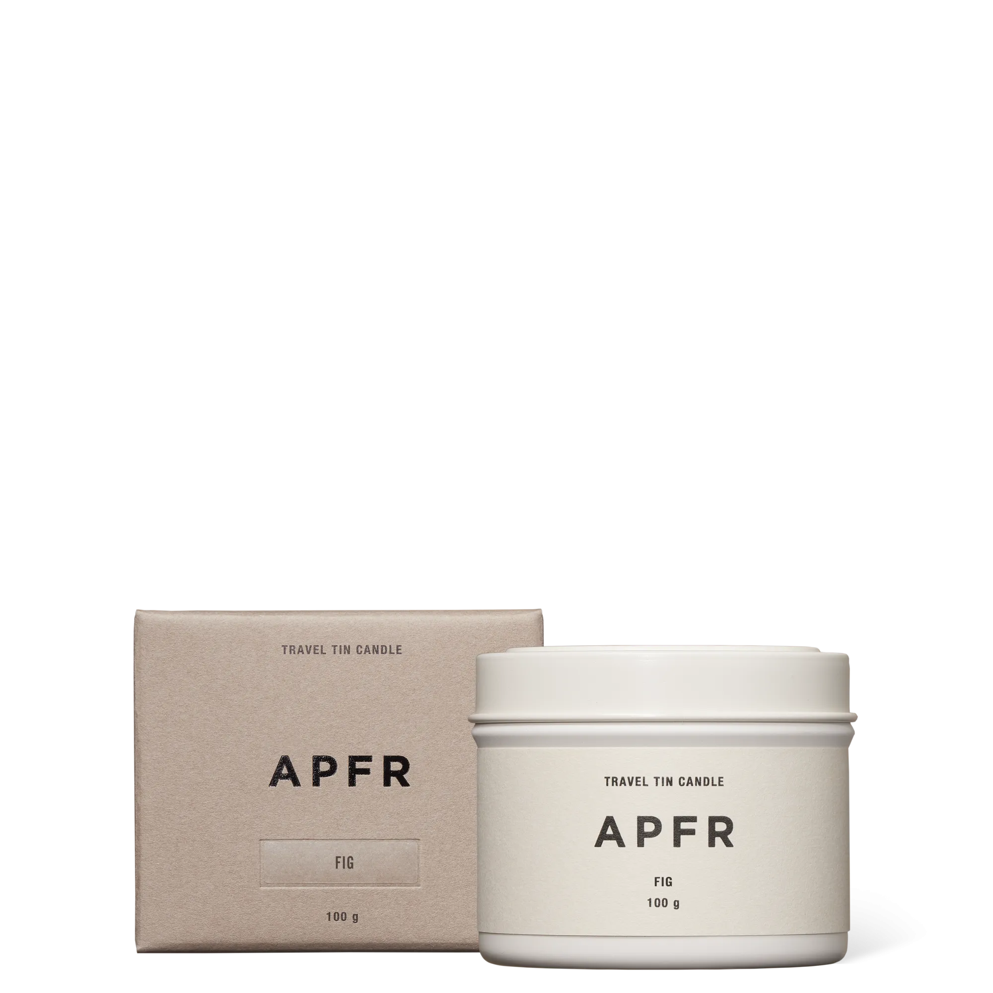 APFR Travel Tin Candle "Fig"