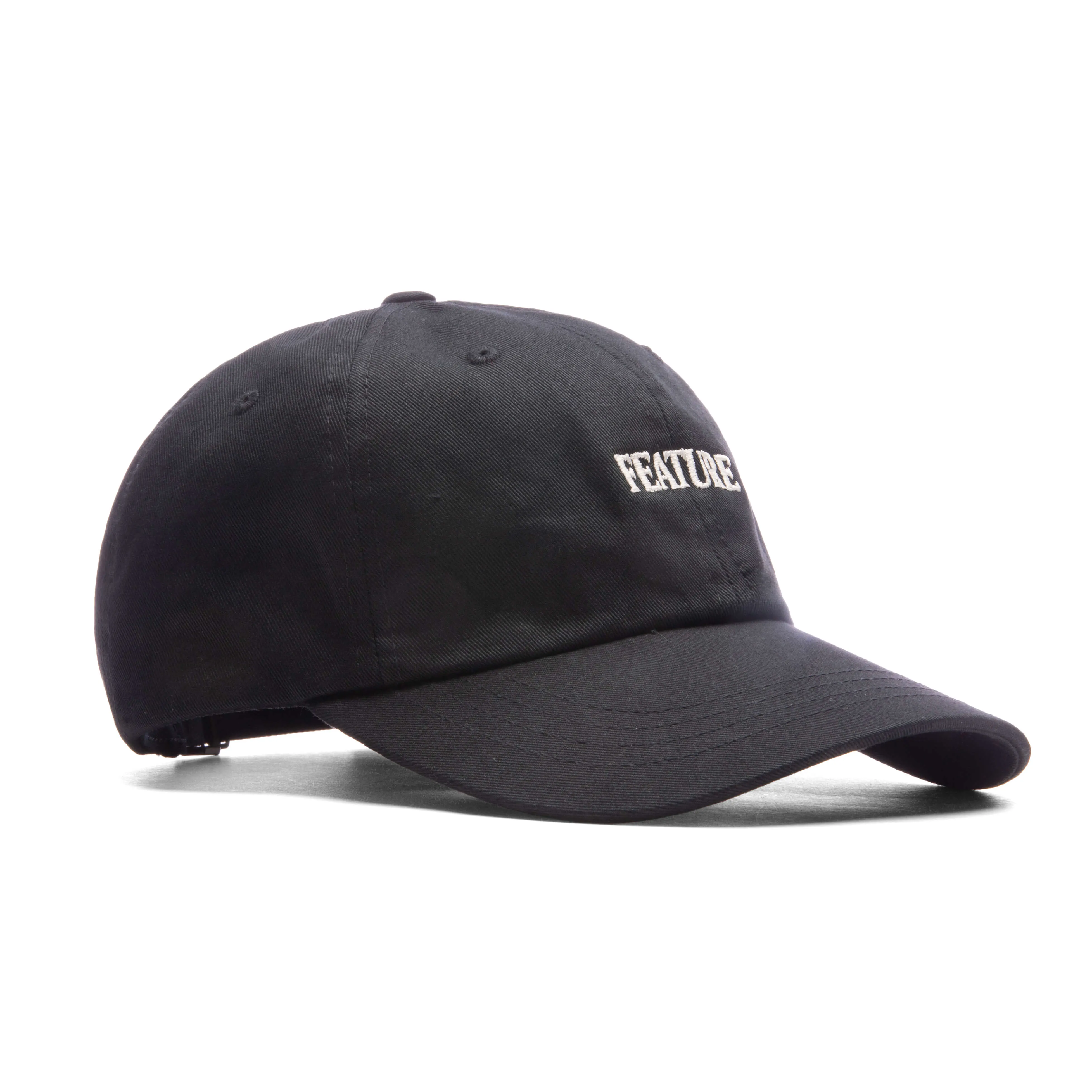 Arch Dad Hat - Black/Cannoli Cream