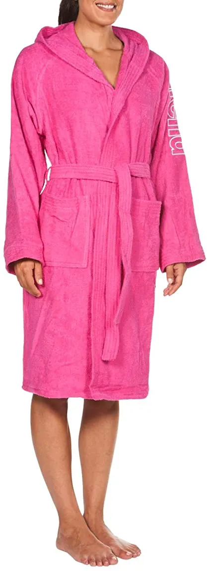 Arena Zeppelin Plus Bathrobe 000234901 freesia rose-white