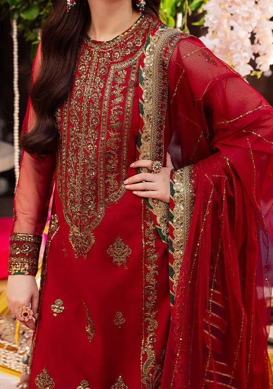 Asim Jofa Jag Mag Pakistani Net Dress