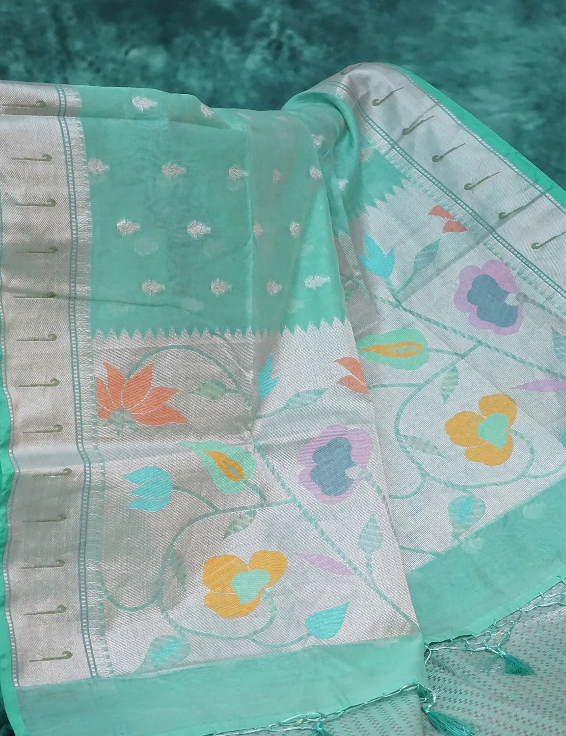 BANARAS CHANDERI SILK -BCS302