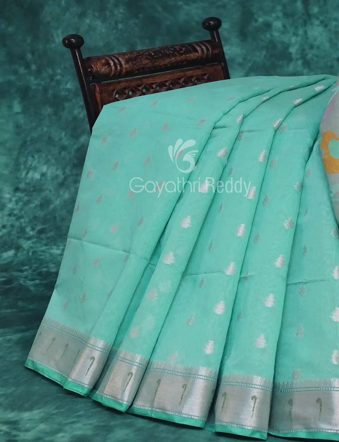 BANARAS CHANDERI SILK -BCS302