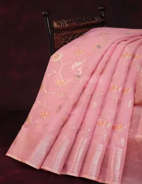 BANARAS CHANDERI SILK -BCS336