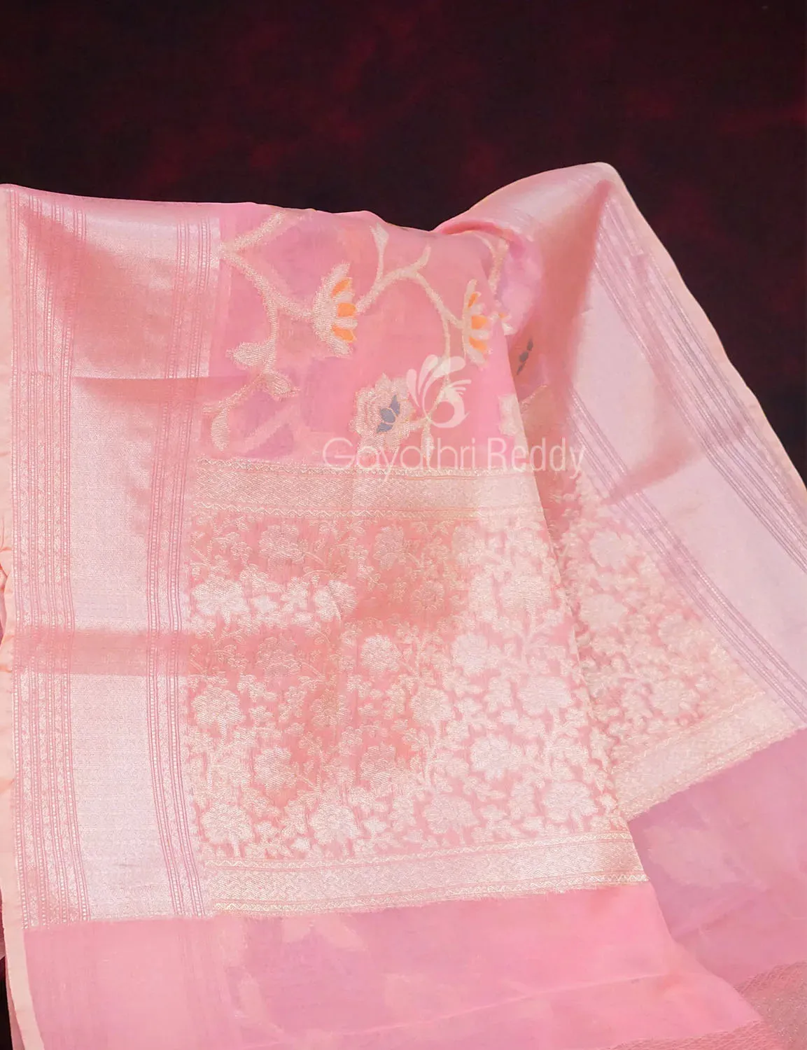 BANARAS CHANDERI SILK -BCS336