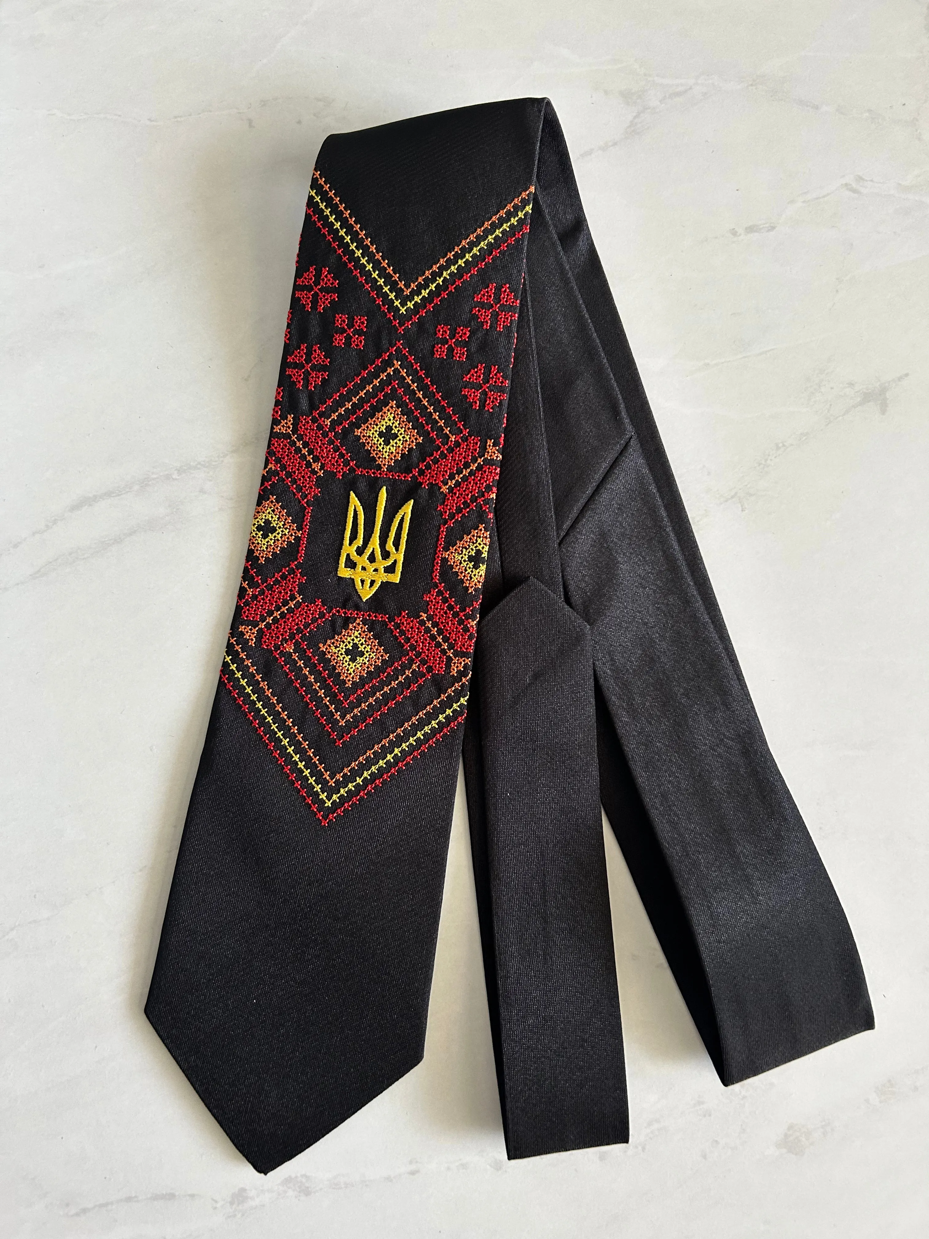 Bandera Tryzub Necktie #1