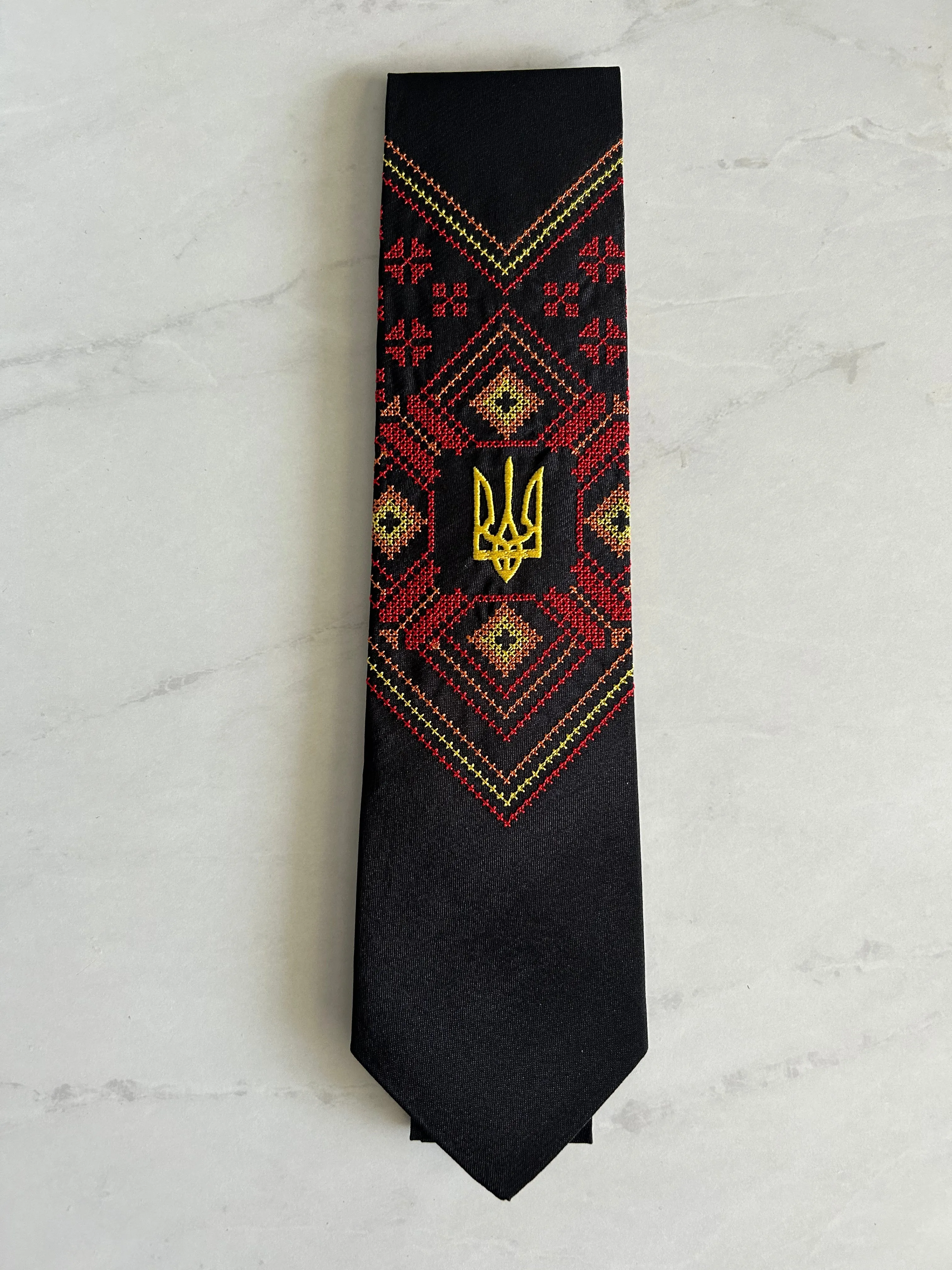 Bandera Tryzub Necktie #1