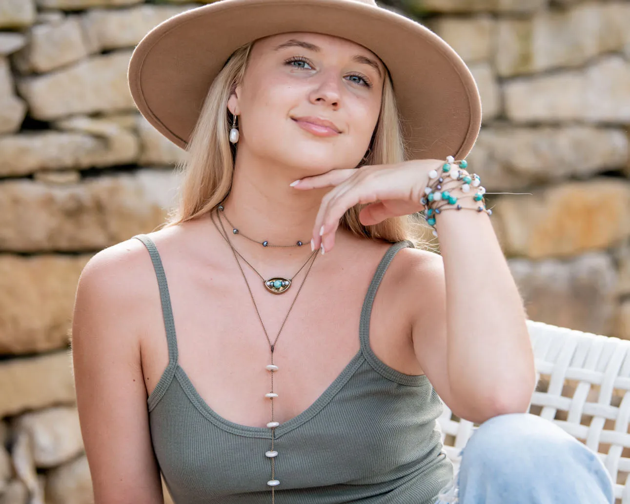 Bohemian Layers - Necklace Stack (15% off)