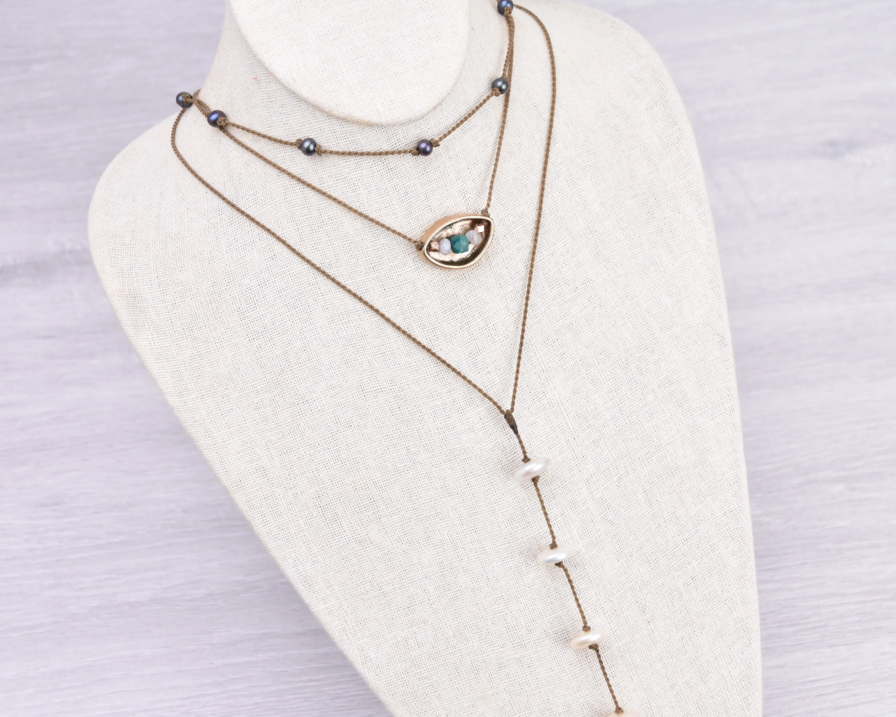 Bohemian Layers - Necklace Stack (15% off)