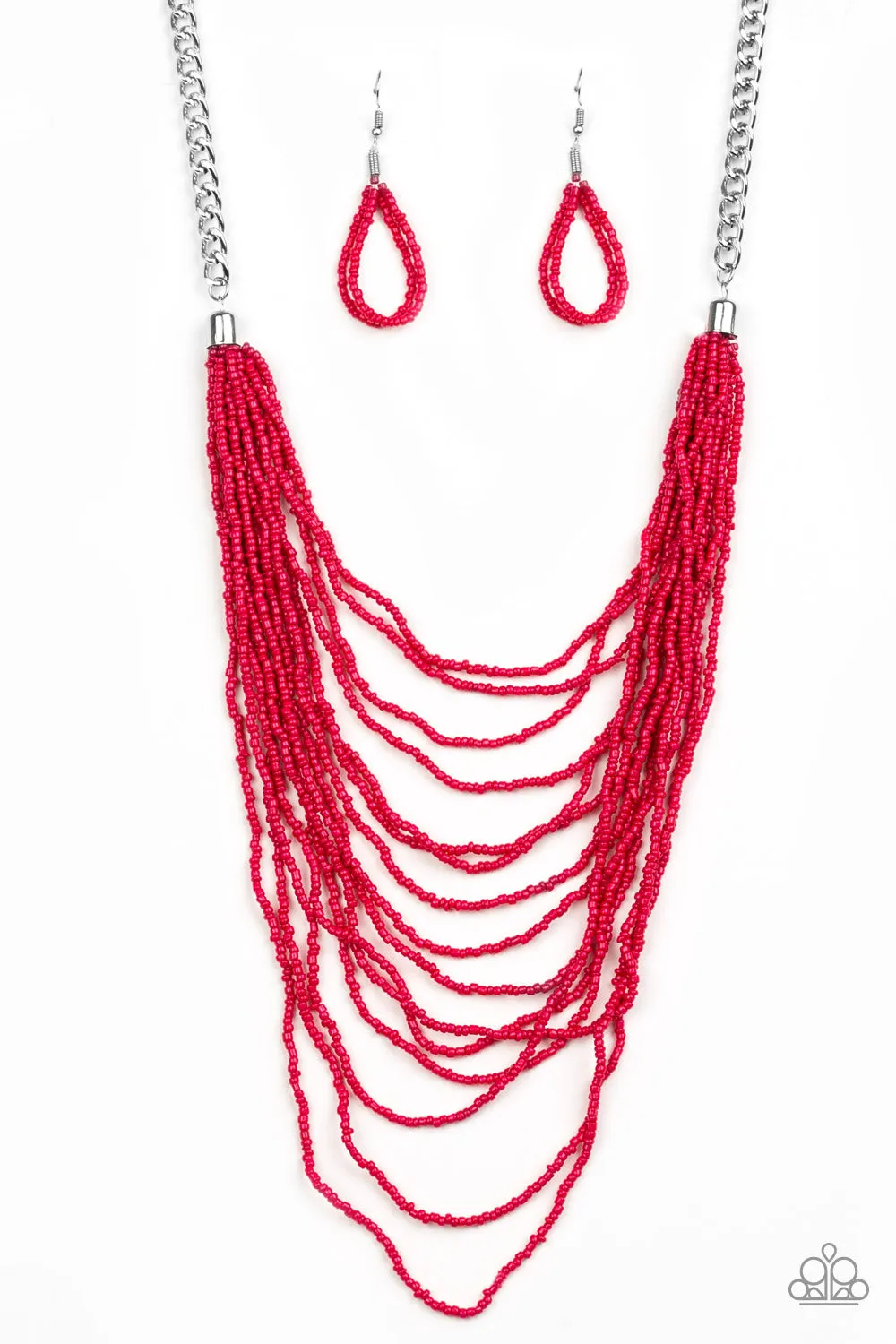 Bora Bombora Red-Necklace