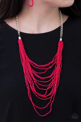 Bora Bombora Red-Necklace