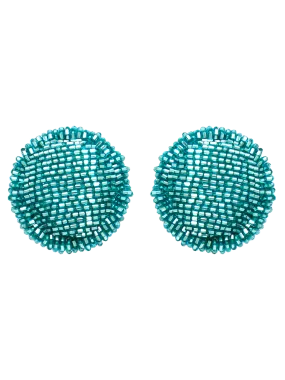 BUTTON EARRING