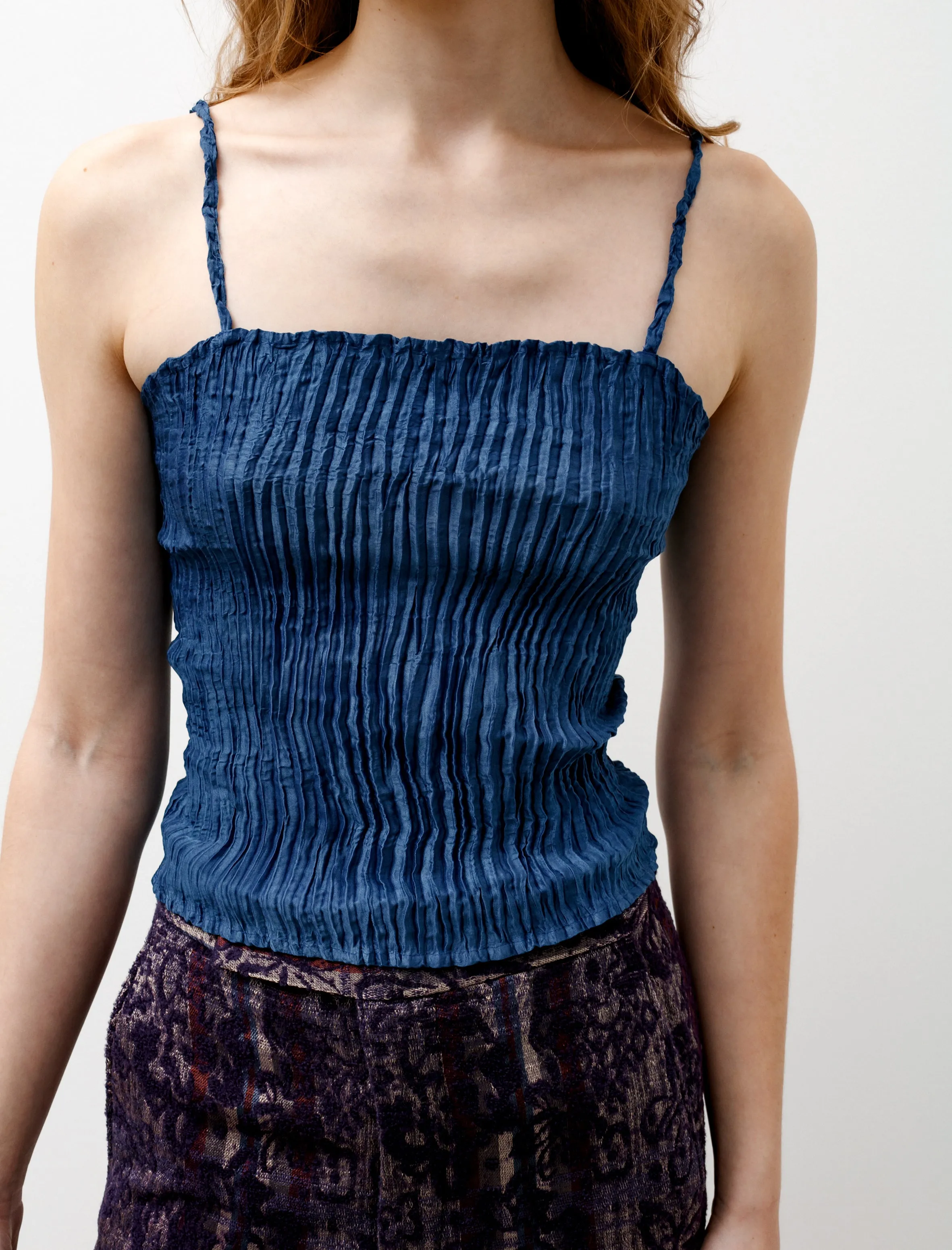 Camisole Top Dark Indigo