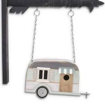 Camper Vintage Birdhouse Arrow - 10.75inch