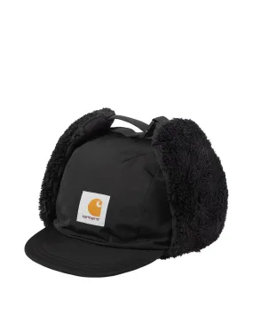 Carhartt WIP Alberta Cap Black