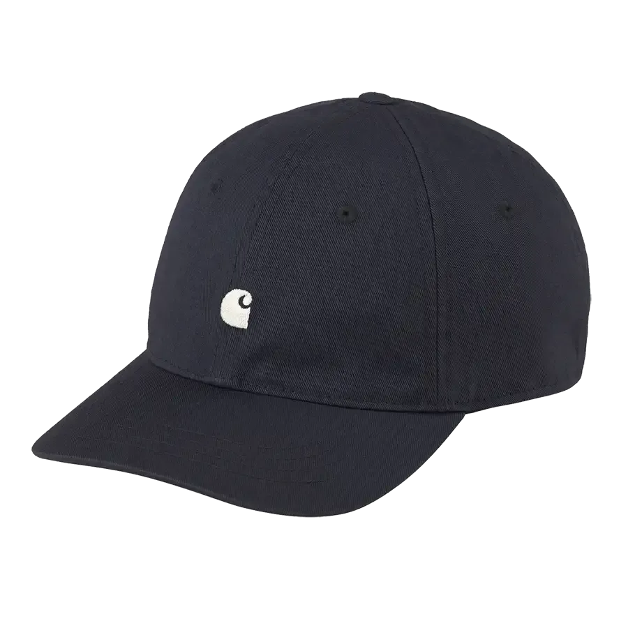 Carhartt WIP Madison Logo Cap - Dark Navy