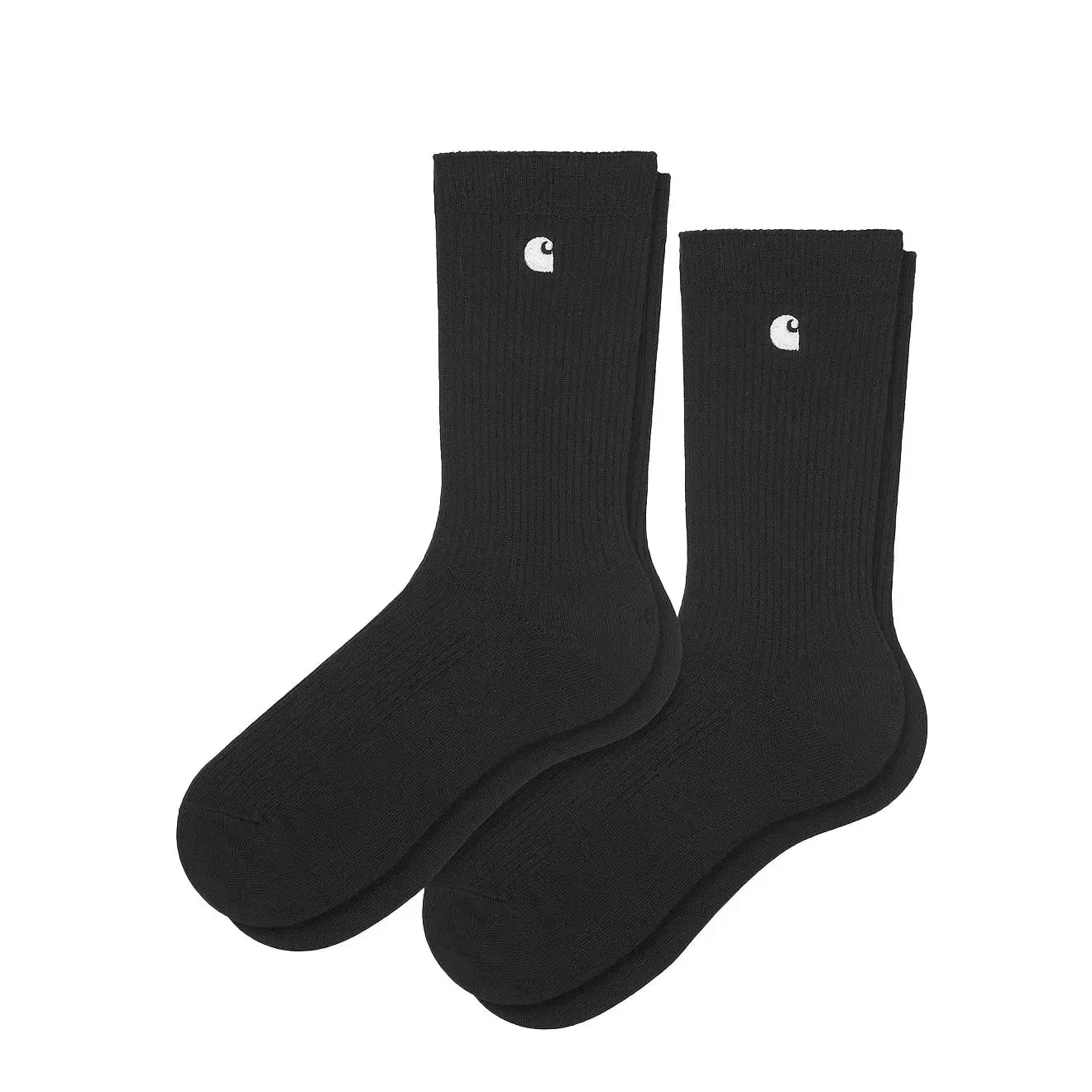 Carhartt WIP Madison Pack Socks Black / White and Black / White