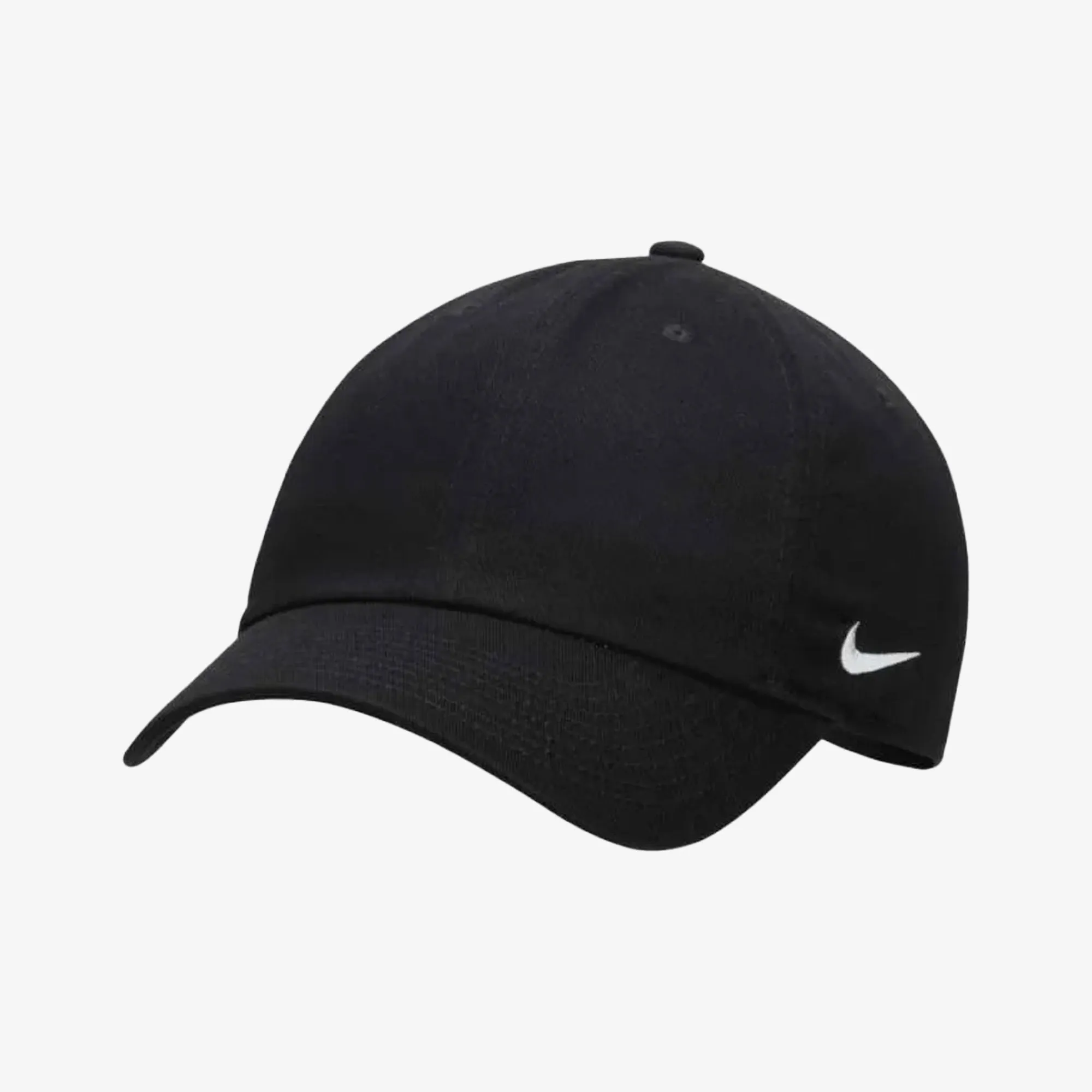 CLUB UNSTRUCTURED CAP 'BLACK/WHITE'