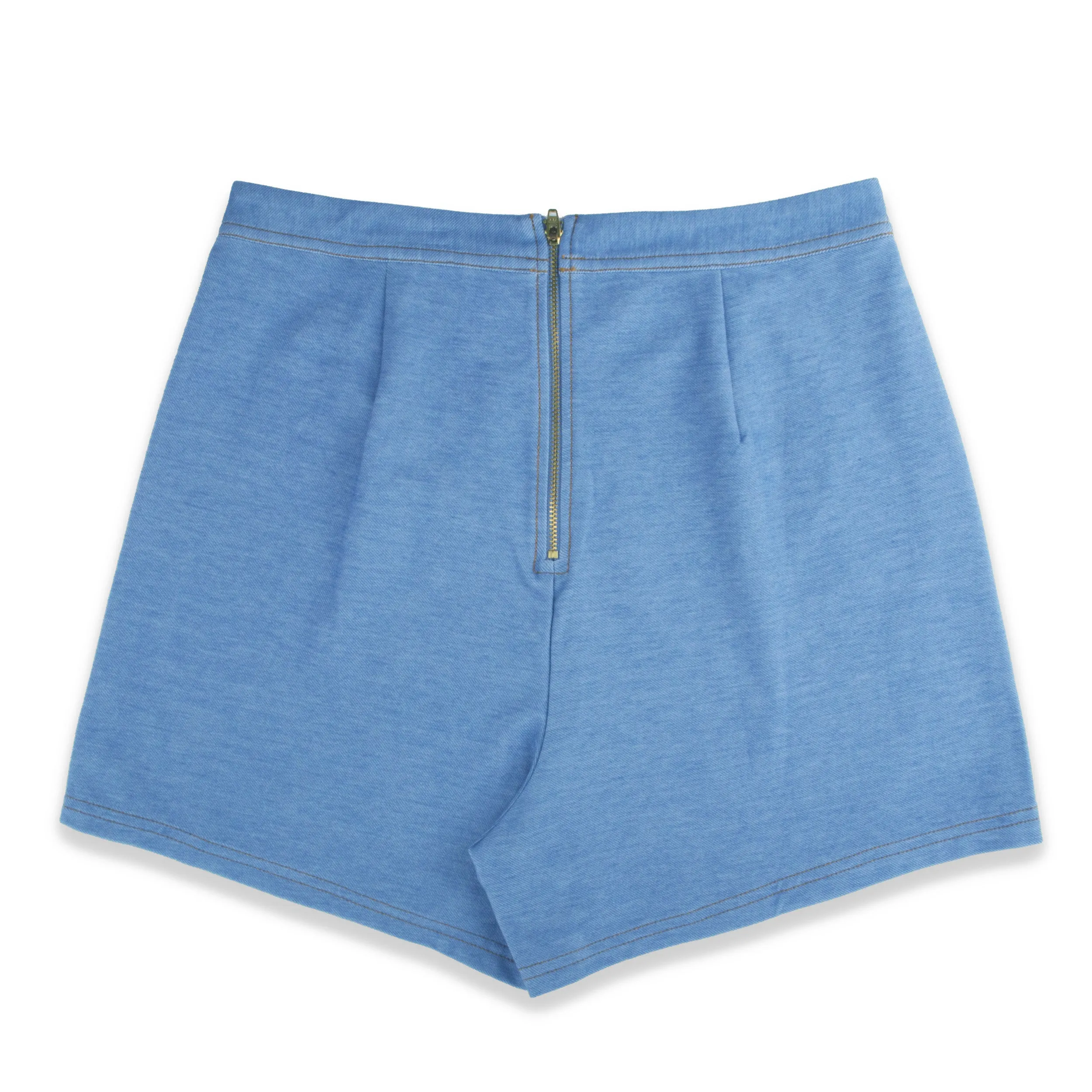 CNY Modern Blessings Women's Skort (Sky Blue)