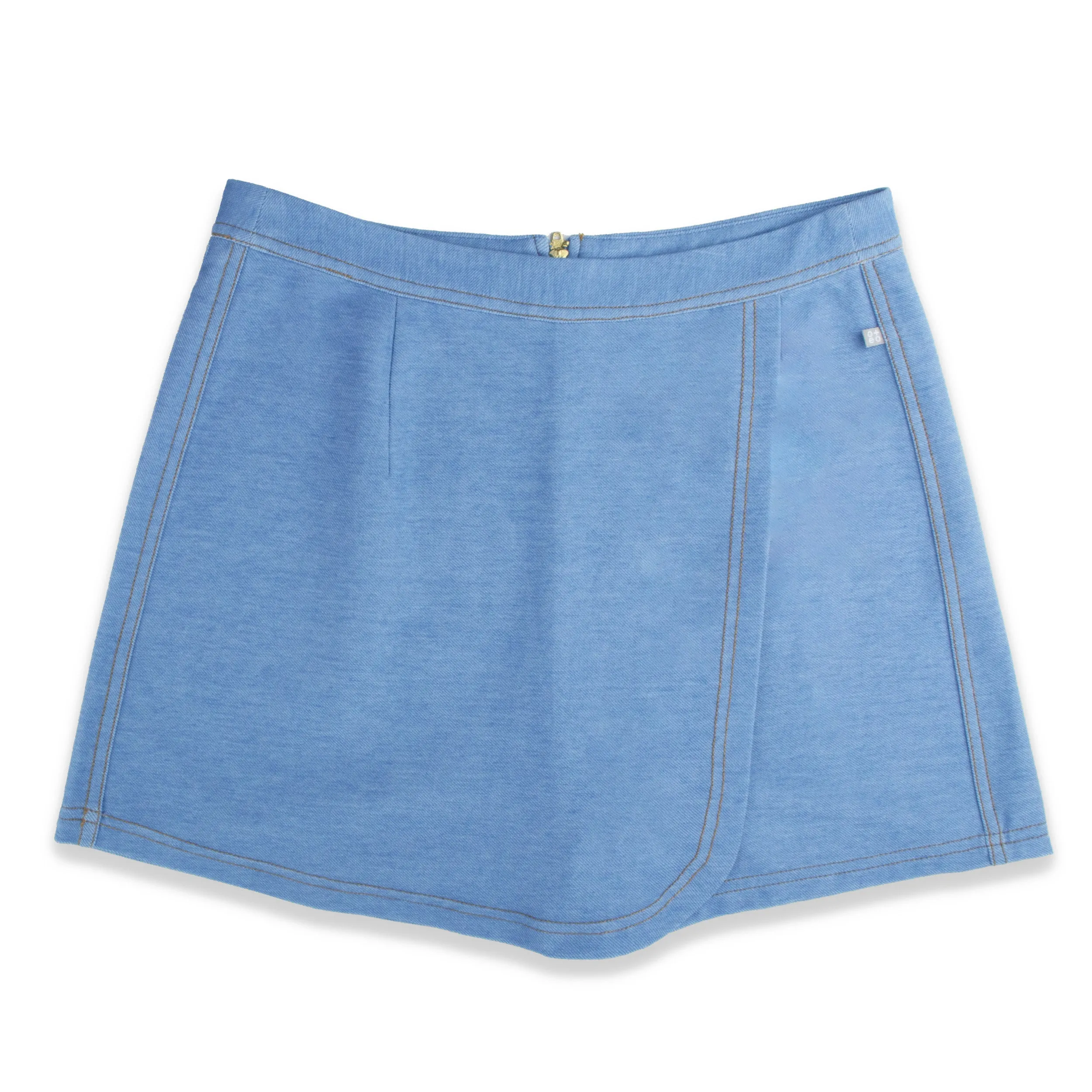 CNY Modern Blessings Women's Skort (Sky Blue)