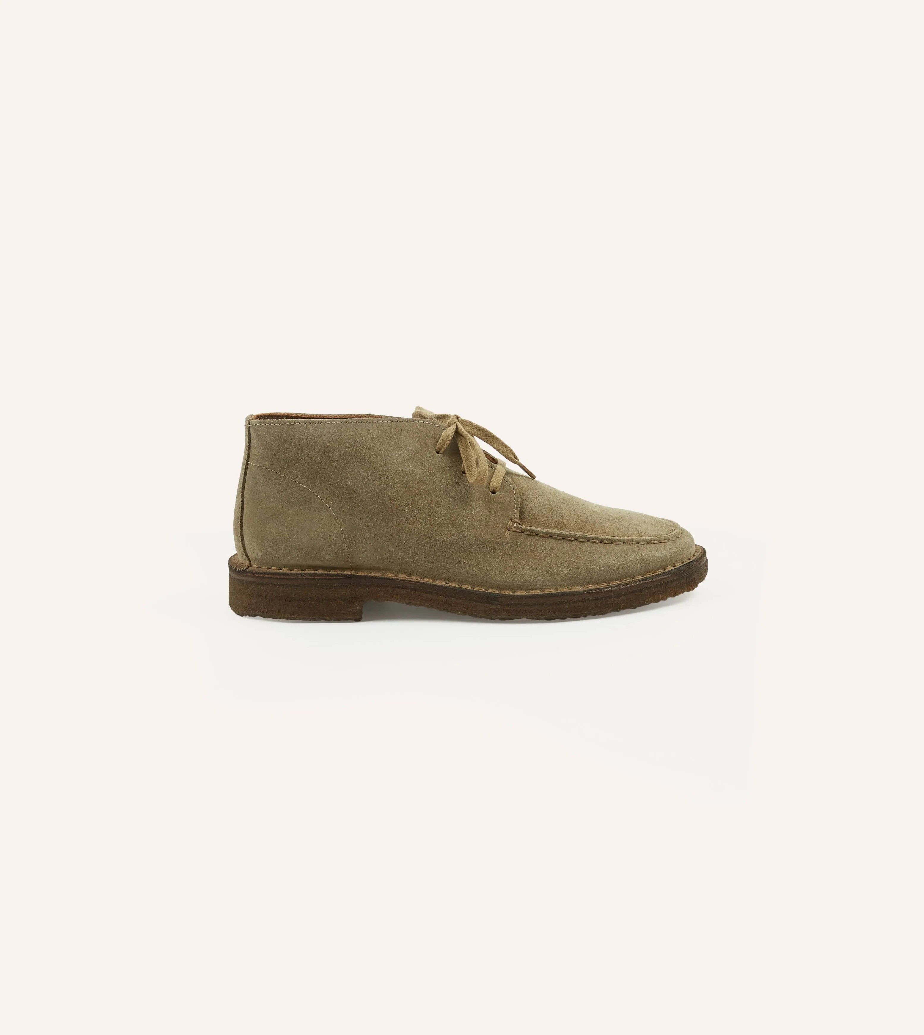 Crosby Moc-Toe Chukka Boot Sand Suede