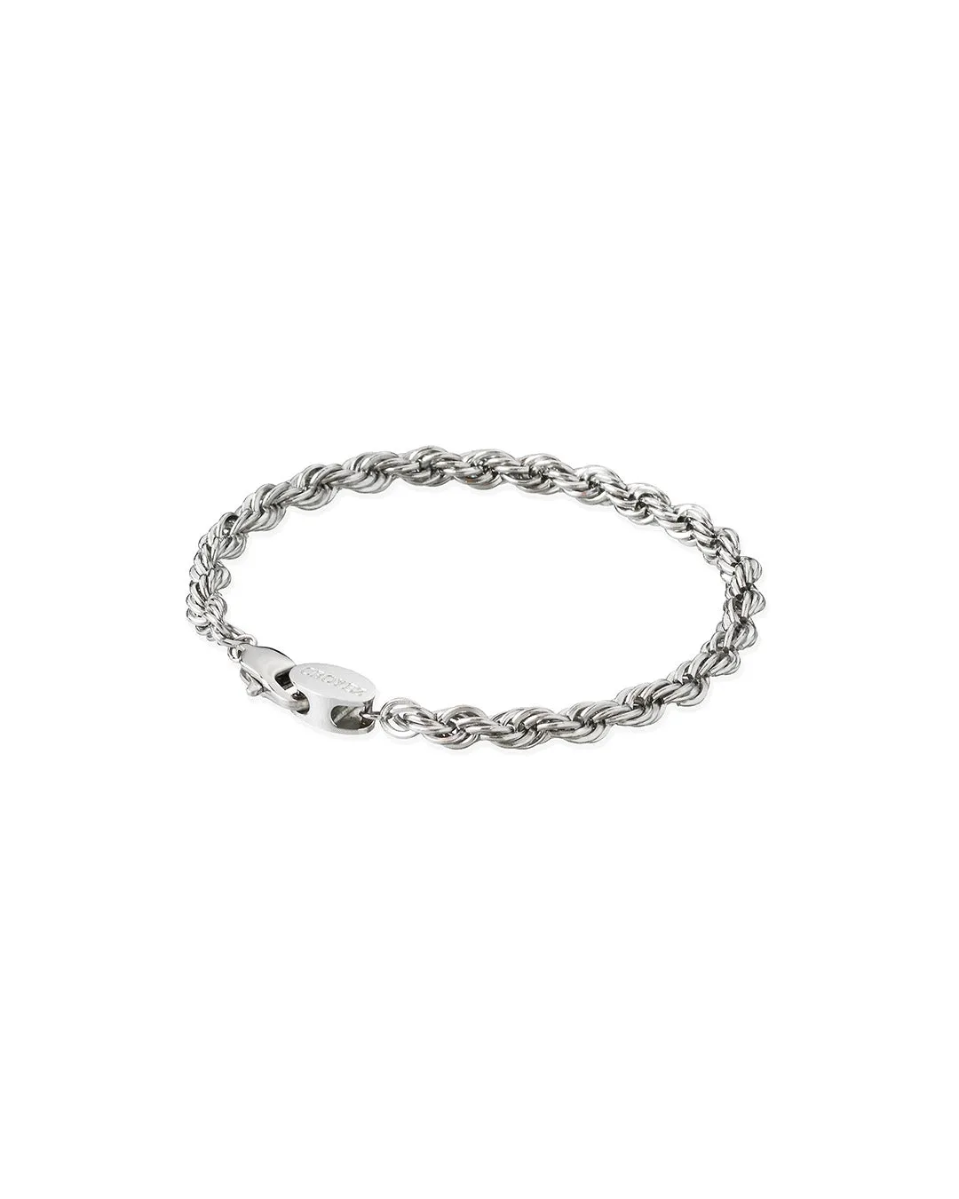 Croyez Bracelet Rope Silver