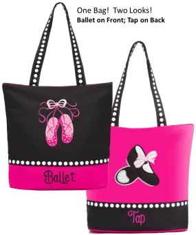 Dance Tote Combo Bag