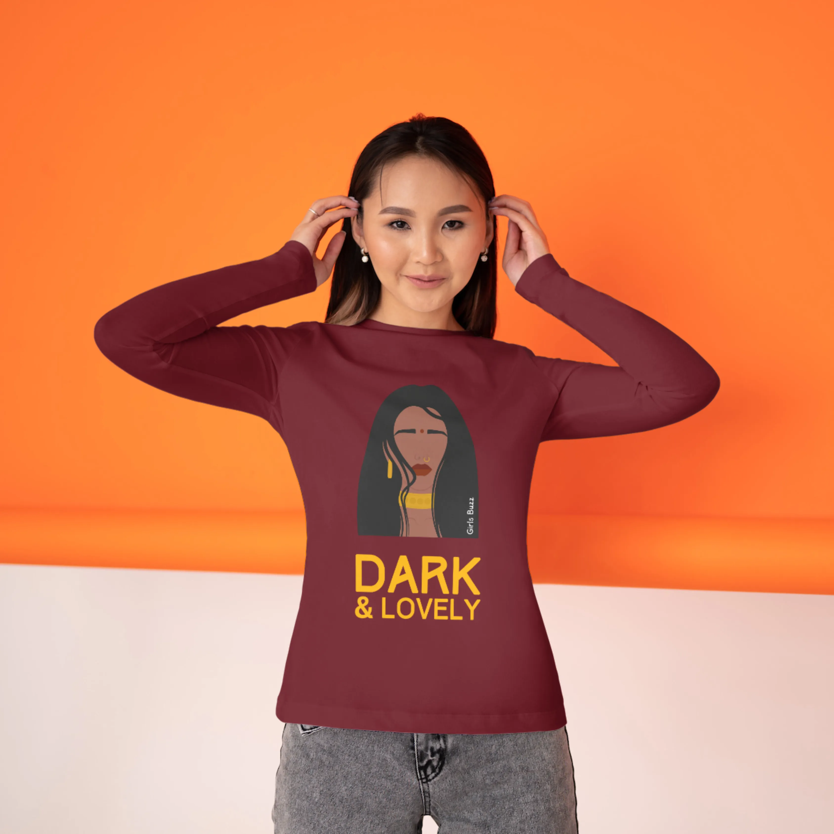 Dark And Lovely Full Sleeves T-shirt