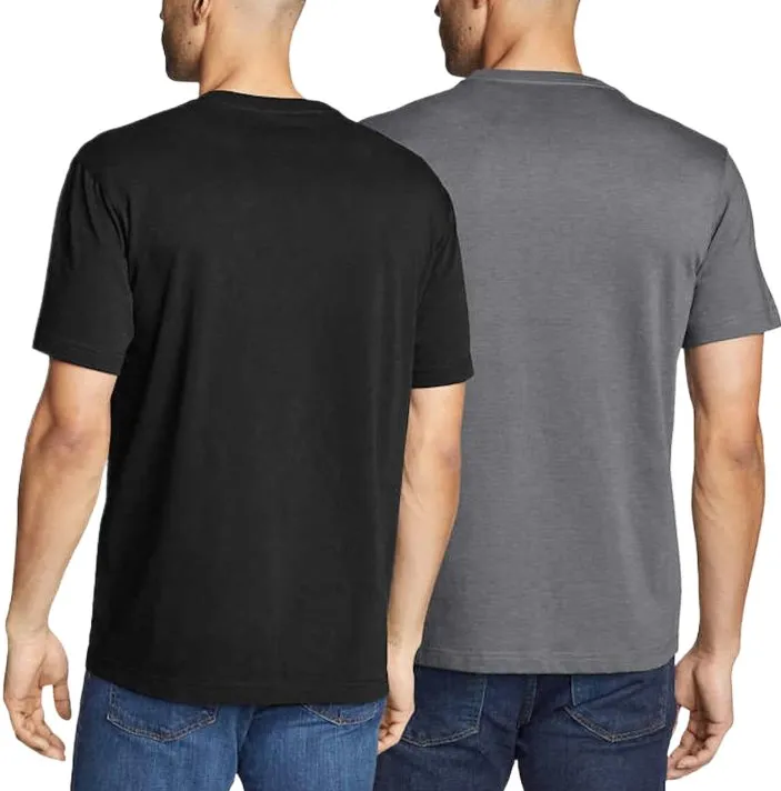 Eddie Bauer Men's 2 Pack Graphic Crew T-Shirts