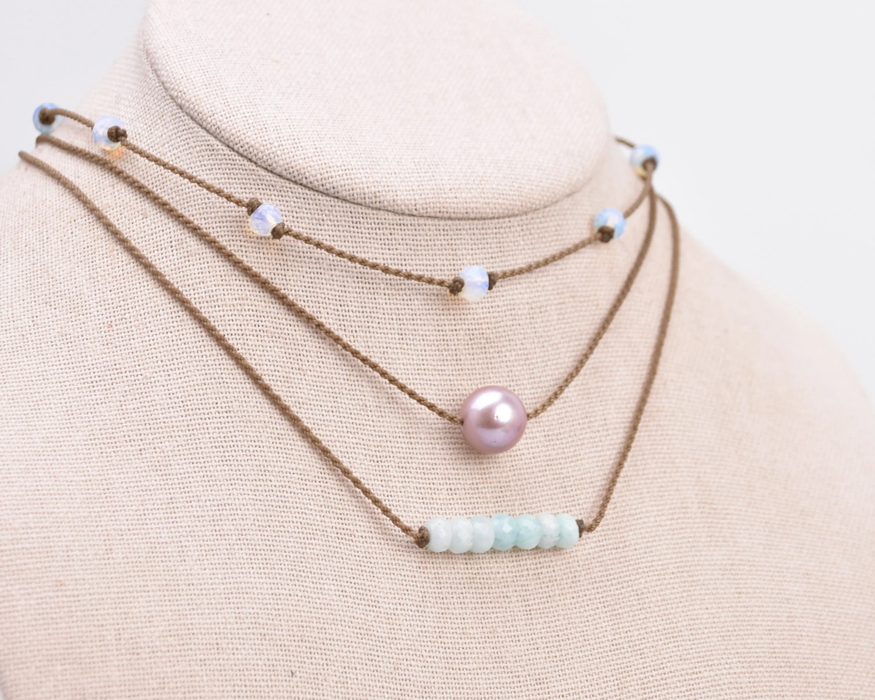 Enchanted Three - Necklace Stack (15% off)