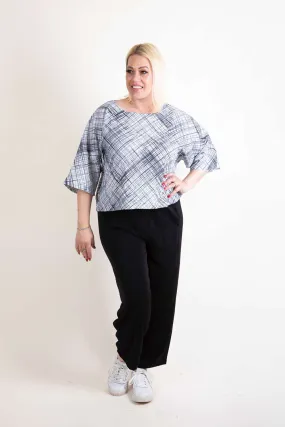 Ever Sassy - 63300 Grid Top