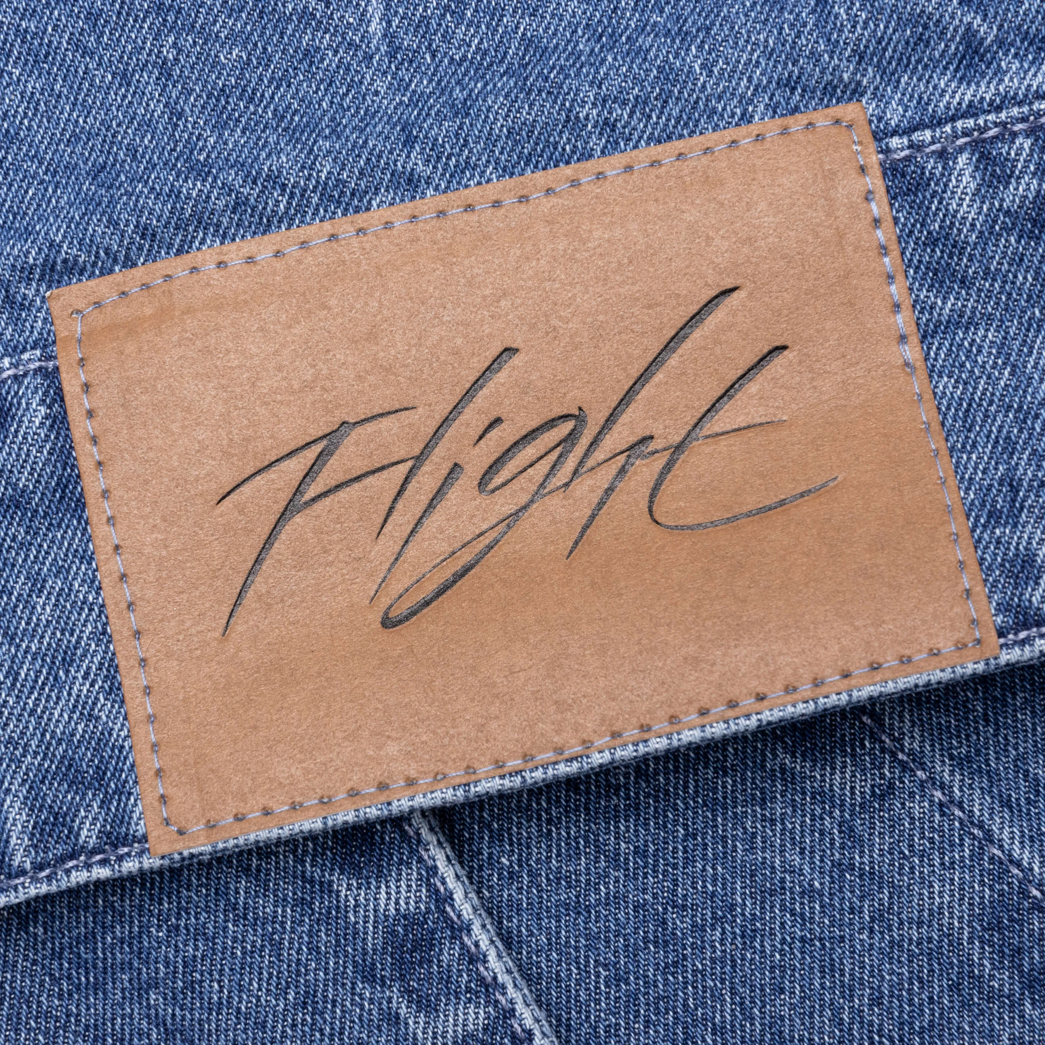 Flight Heritage Denim Jacket - Blue Grey