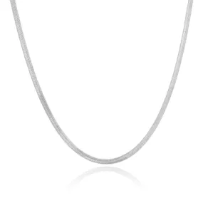 Florence Herringbone Necklace