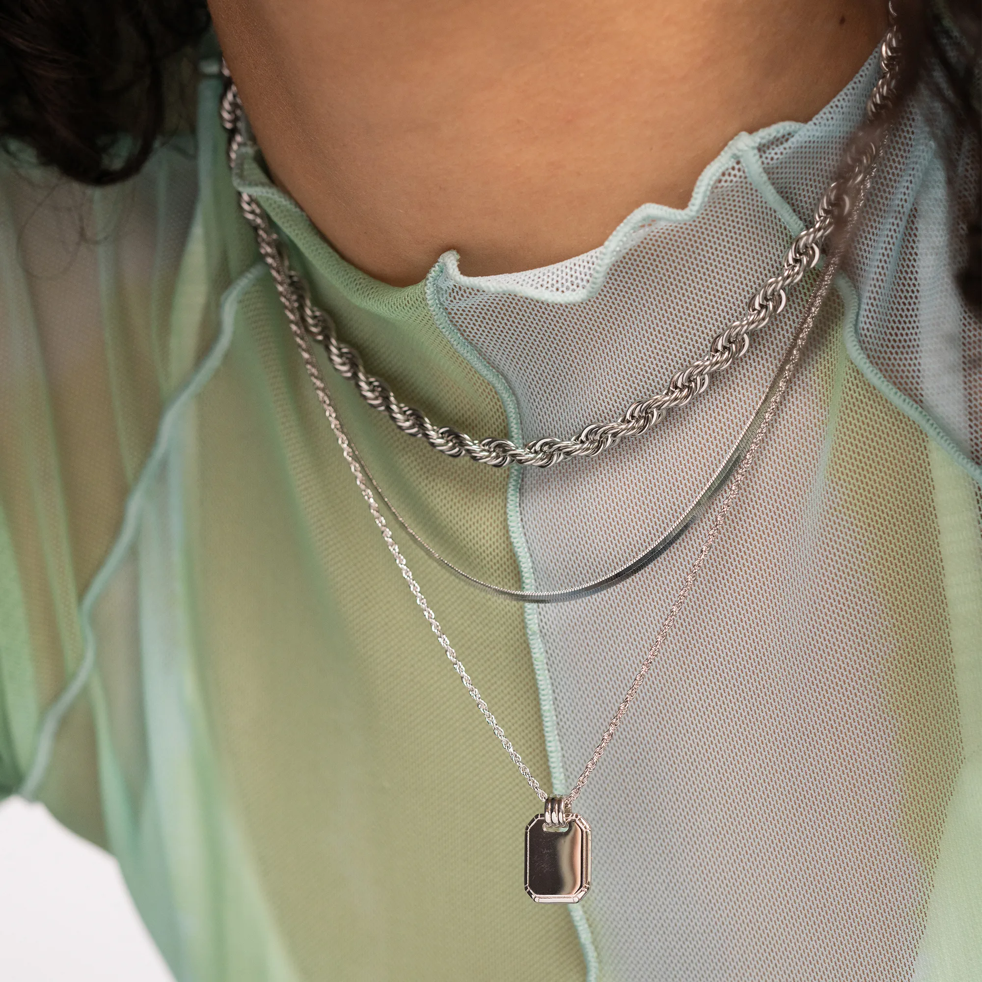 Florence Herringbone Necklace